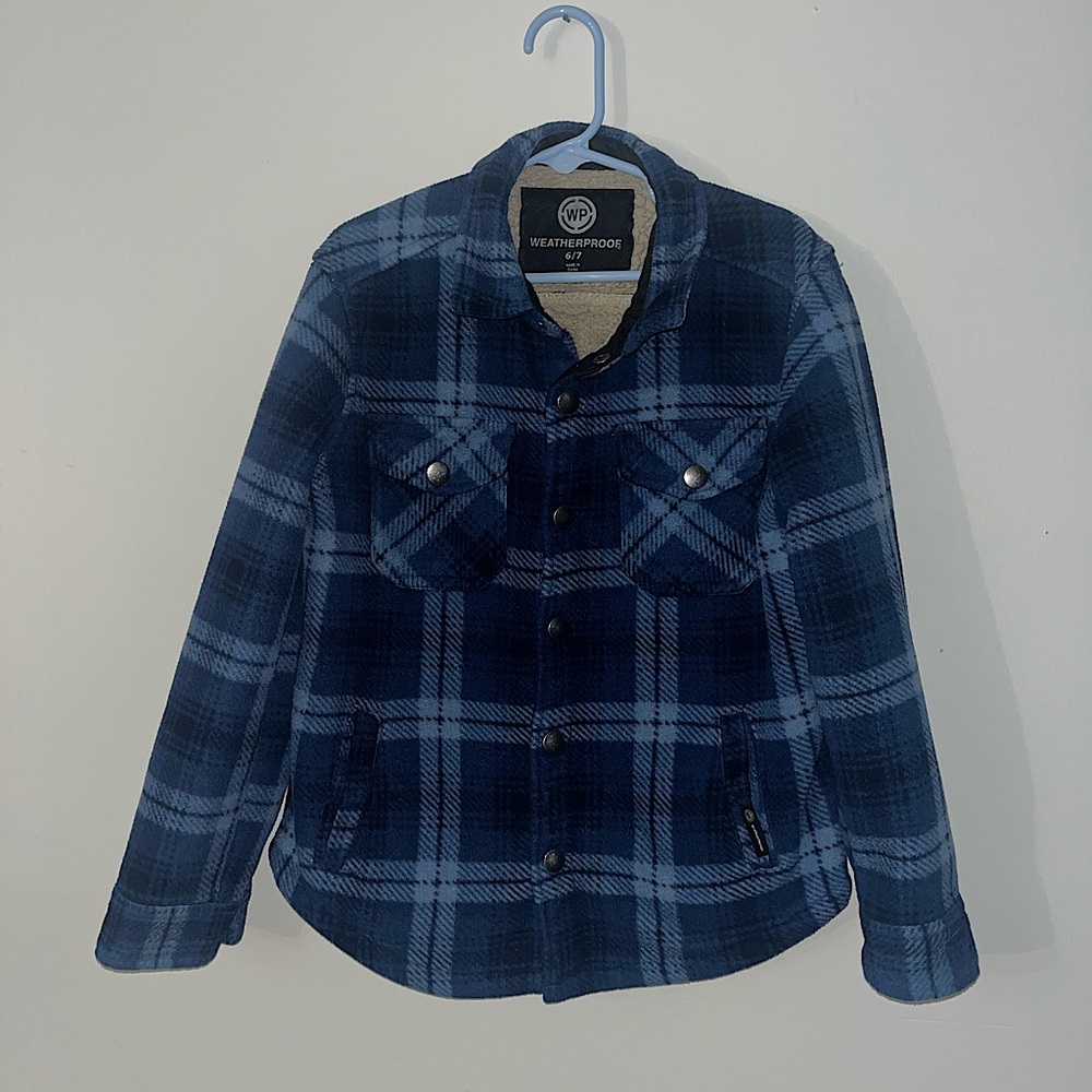 Boys 6/7 Shacket
